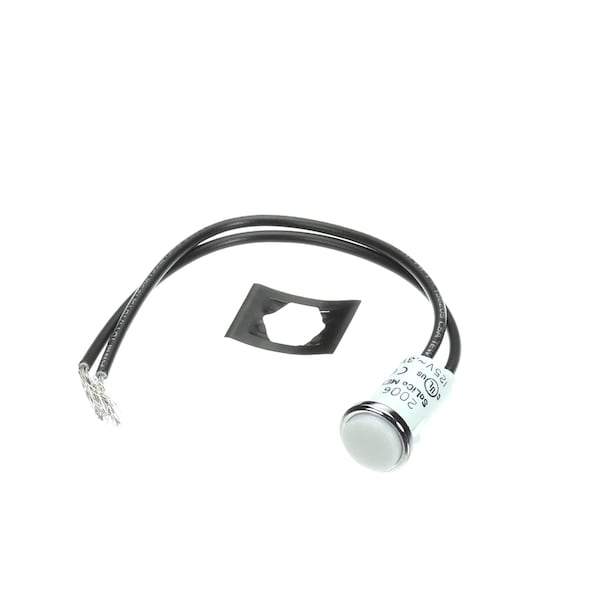 Indicator Light, 110 V, Round